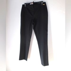 Calvin Klein slacks, size 6,Black